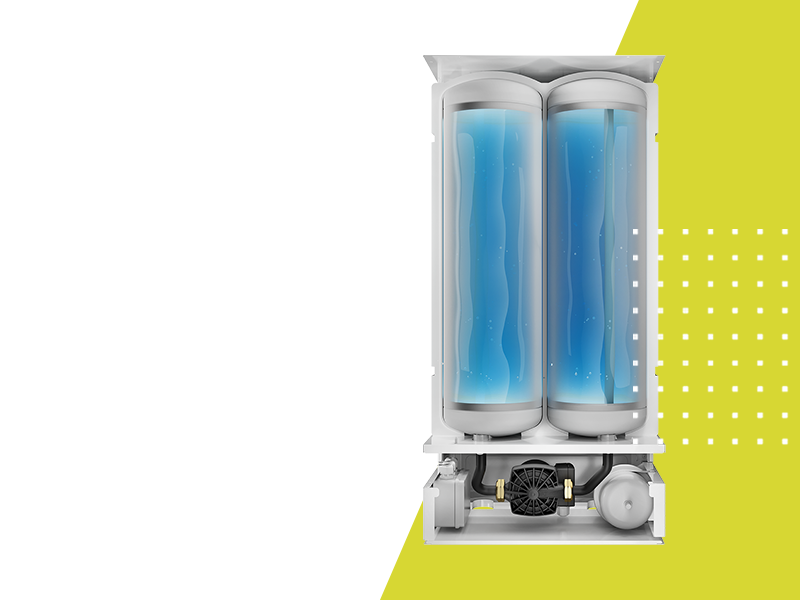 Mynute Boiler Evo X bitank